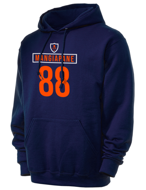 Away Jersey Andrew Mangiapane Unisex Hooded Sweatshirt | Swagsta