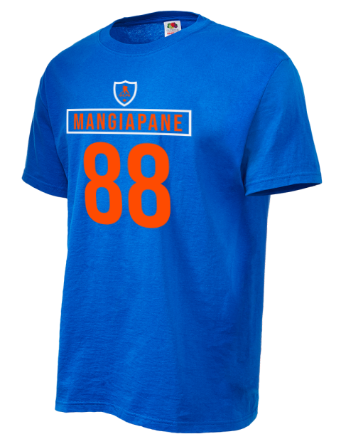 Away Jersey Andrew Mangiapane Unisex T-Shirt | Swagsta