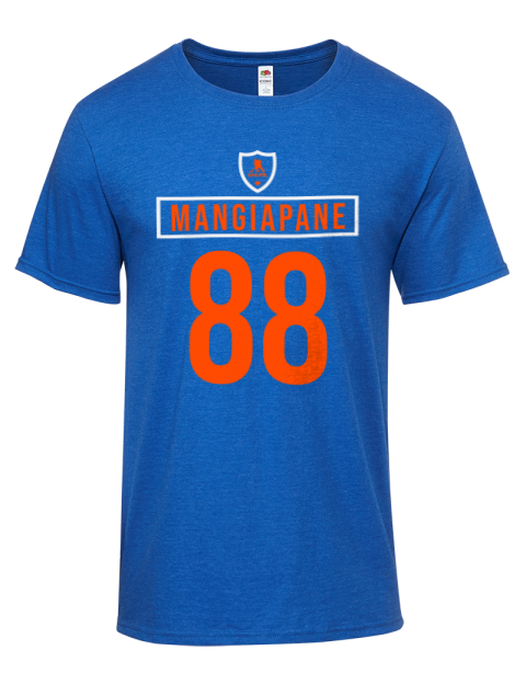 Away Jersey Andrew Mangiapane Iconic Men's T-Shirt | Swagsta