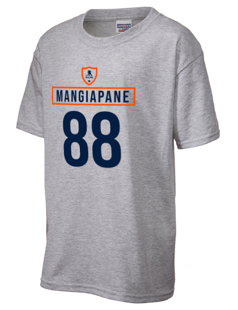 Home Jersey Andrew Mangiapane Youth T-Shirt | Swagsta