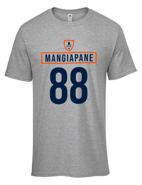 Home Jersey Andrew Mangiapane Men's Premium T-Shirt | Swagsta