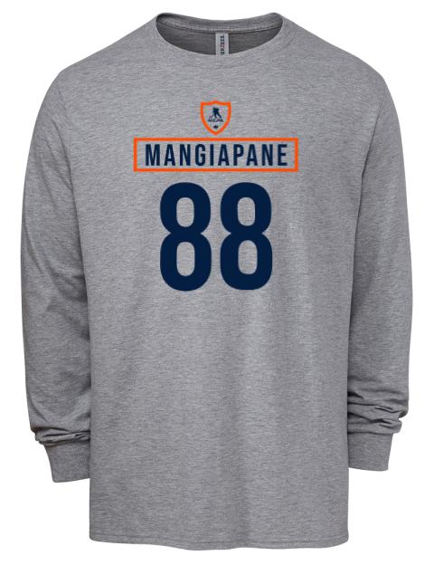 Home Jersey Andrew Mangiapane Men's Premium Blend Long Sleeve-T-Shirt | Swagsta