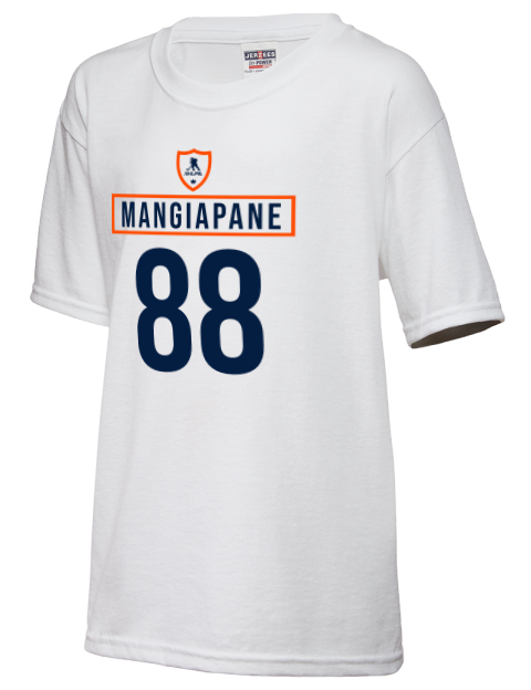 Home Jersey Andrew Mangiapane Youth T-Shirt | Swagsta