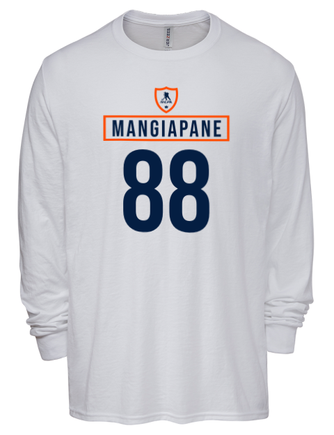 Home Jersey Andrew Mangiapane Men's Premium Blend Long Sleeve-T-Shirt | Swagsta