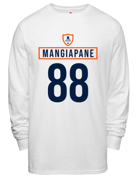 Home Jersey Andrew Mangiapane Men's Long-Sleeve T-Shirt | Swagsta