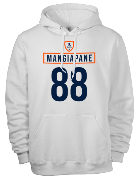 Home Jersey Andrew Mangiapane Eco Premium Unisex Hooded Sweatshirt | Swagsta