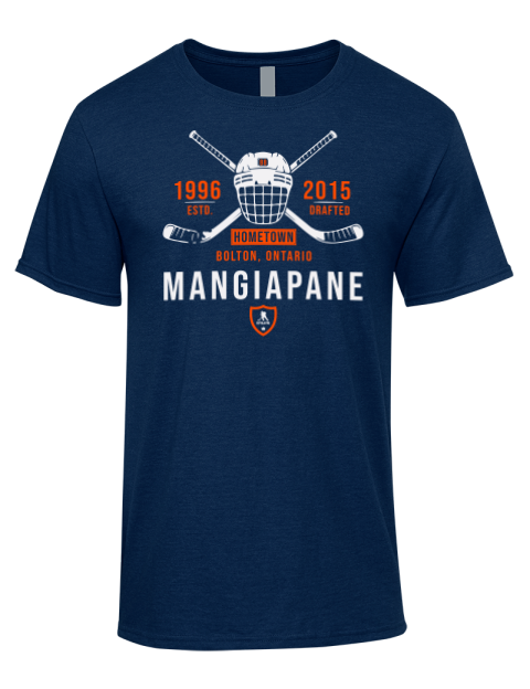 Heritage Andrew Mangiapane Premium Ring-Spun Cotton Unisex T-Shirt | Swagsta