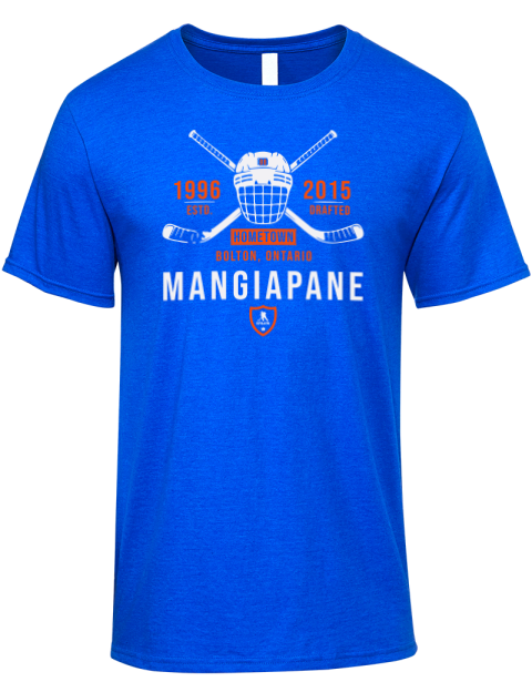Heritage Andrew Mangiapane Premium Ring-Spun Cotton Unisex T-Shirt | Swagsta