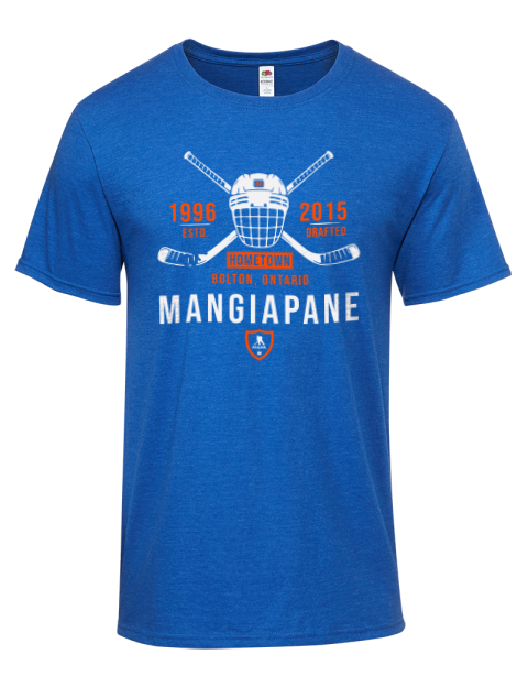 Heritage Andrew Mangiapane Iconic Men's T-Shirt | Swagsta