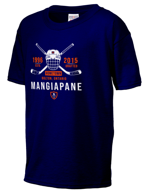 Heritage Andrew Mangiapane Youth T-Shirt | Swagsta