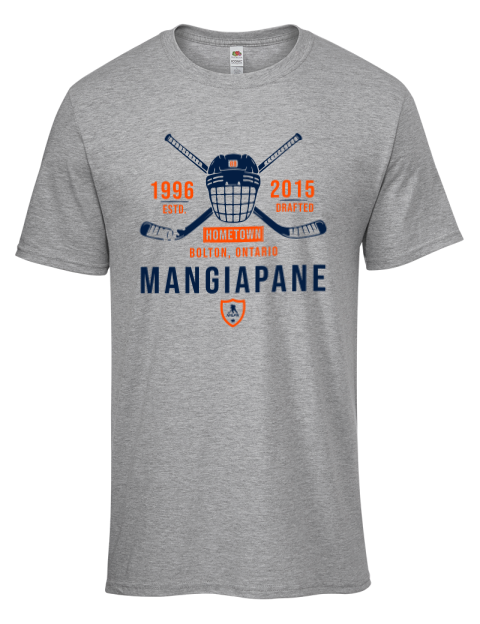 Classic Heritage Andrew Mangiapane Men's Premium T-Shirt | Swagsta