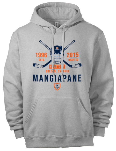 Classic Heritage Andrew Mangiapane Eco Premium Unisex Hooded Sweatshirt | Swagsta
