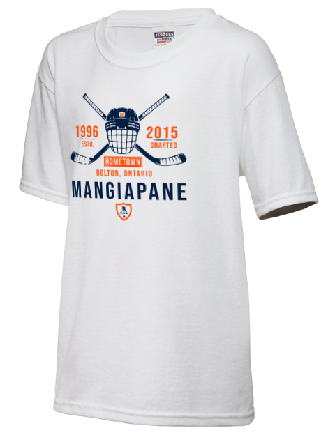 Classic Heritage Andrew Mangiapane Youth T-Shirt | Swagsta