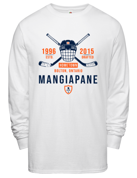 Classic Heritage Andrew Mangiapane Men's Long-Sleeve T-Shirt | Swagsta