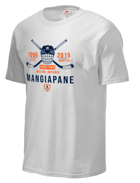 Classic Heritage Andrew Mangiapane Unisex T-Shirt | Swagsta