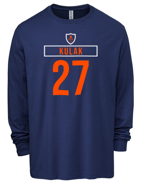 Away Jersey Brett Kulak Men's Premium Blend Long Sleeve-T-Shirt | Swagsta
