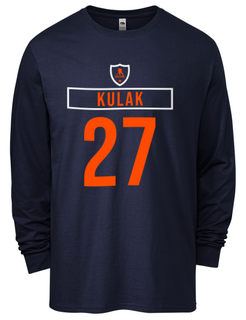 Away Jersey Brett Kulak Men's Long-Sleeve T-Shirt | Swagsta