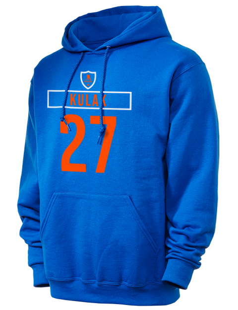 Away Jersey Brett Kulak Unisex Hooded Sweatshirt | Swagsta