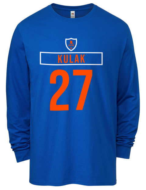 Away Jersey Brett Kulak Men's Long-Sleeve T-Shirt | Swagsta