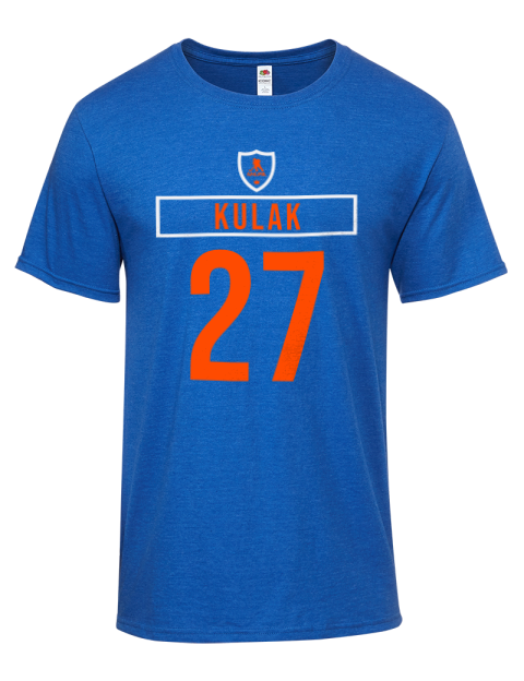 Away Jersey Brett Kulak Iconic Men's T-Shirt | Swagsta