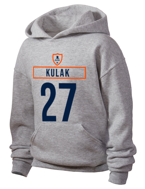 Home Jersey Brett Kulak Youth Hooded Sweatshirt | Swagsta