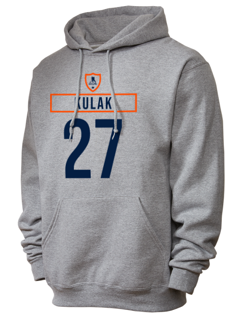Home Jersey Brett Kulak Unisex Hooded Sweatshirt | Swagsta