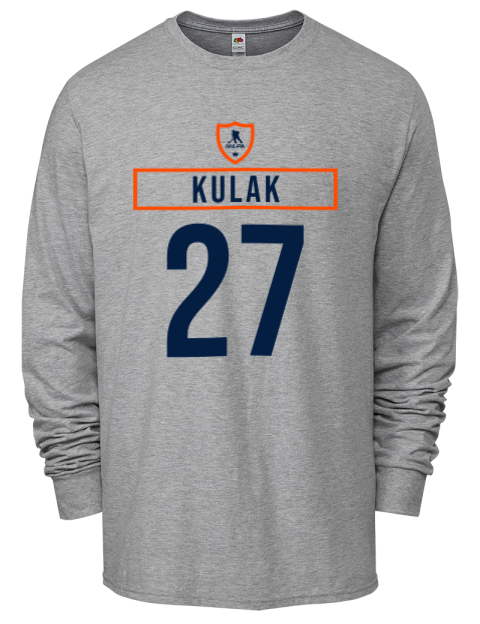 Home Jersey Brett Kulak Men's Long-Sleeve T-Shirt | Swagsta