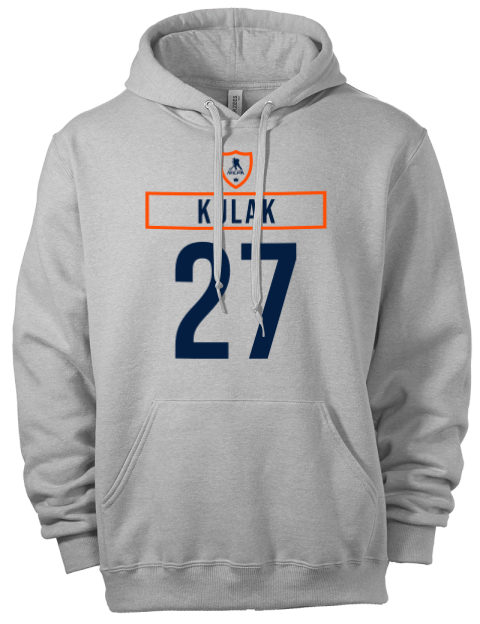 Home Jersey Brett Kulak Eco Premium Unisex Hooded Sweatshirt | Swagsta