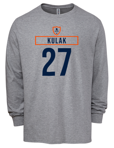 Home Jersey Brett Kulak Men's Premium Blend Long Sleeve-T-Shirt | Swagsta