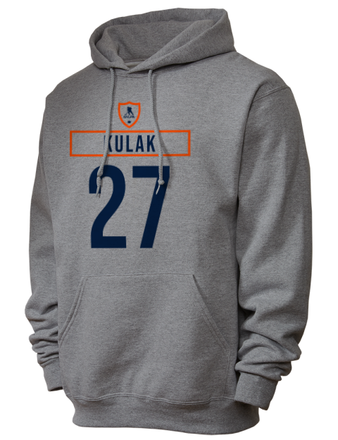 Home Jersey Brett Kulak Unisex Hooded Sweatshirt | Swagsta