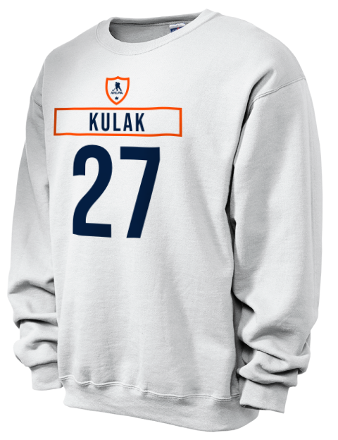 Home Jersey Brett Kulak Unisex Crewneck Sweatshirt | Swagsta