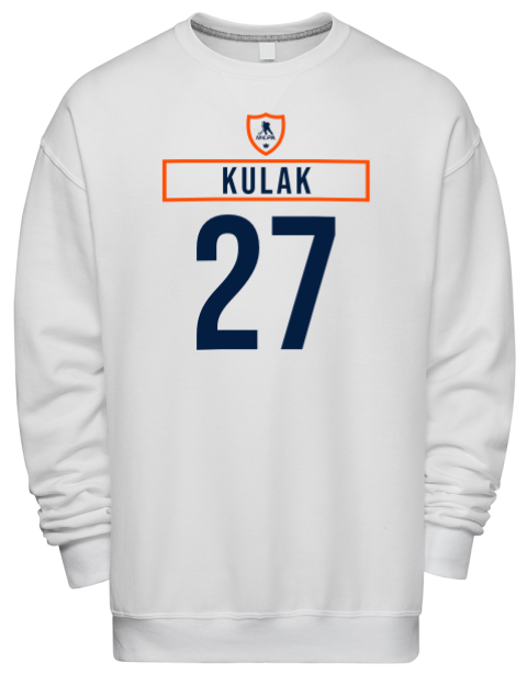 Home Jersey Brett Kulak Premium Unisex Crewneck Sweatshirt | Swagsta