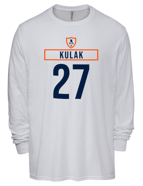 Home Jersey Brett Kulak Men's Premium Blend Long Sleeve-T-Shirt | Swagsta