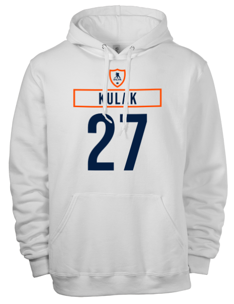 Home Jersey Brett Kulak Eco Premium Unisex Hooded Sweatshirt | Swagsta
