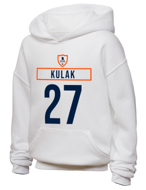 Home Jersey Brett Kulak Youth Hooded Sweatshirt | Swagsta
