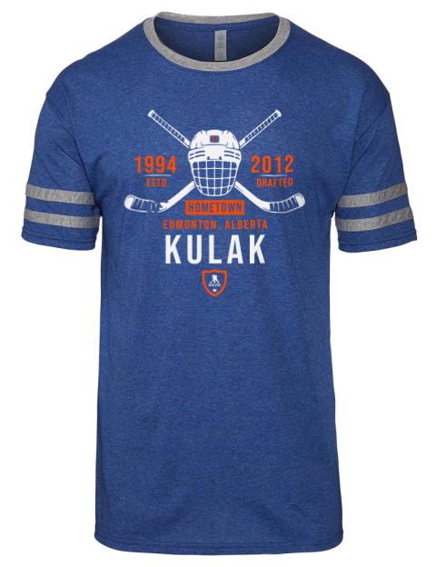 Heritage Brett Kulak Men's Tri-Blend T-Shirt | Swagsta