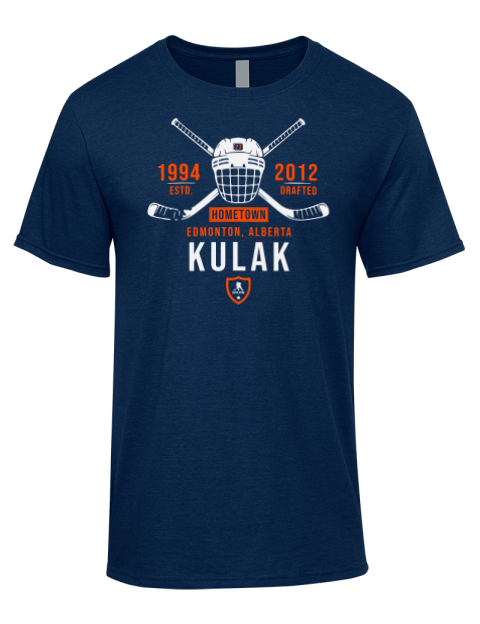 Heritage Brett Kulak Premium Ring-Spun Cotton Unisex T-Shirt | Swagsta
