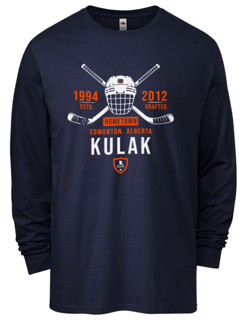 Heritage Brett Kulak Men's Long-Sleeve T-Shirt | Swagsta