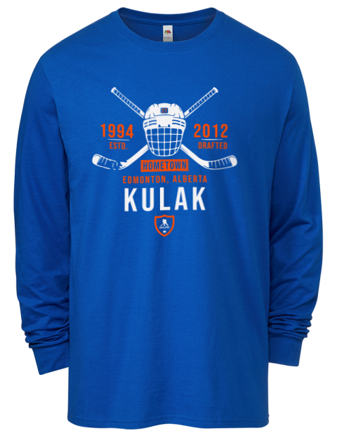 Heritage Brett Kulak Men's Long-Sleeve T-Shirt | Swagsta