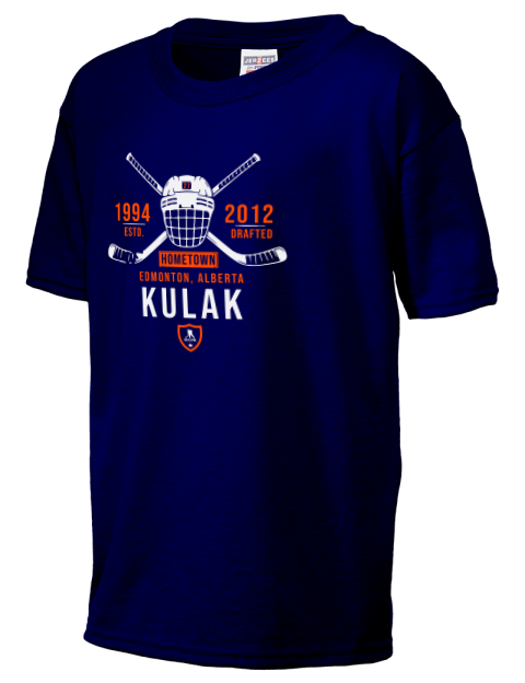 Heritage Brett Kulak Youth T-Shirt | Swagsta