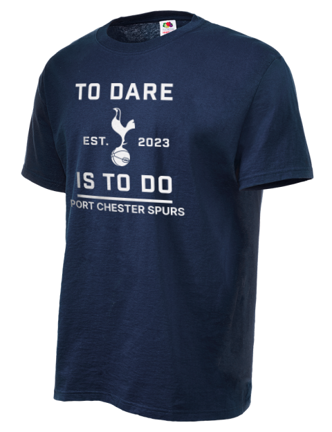 To Dare Is To Do Port Chester Spurs Unisex T-Shirt | Swagsta
