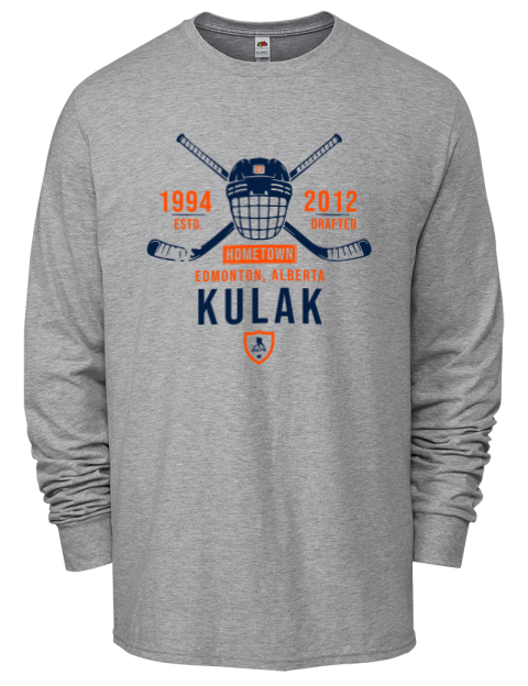 Classic Heritage Brett Kulak Men's Long-Sleeve T-Shirt | Swagsta