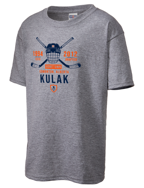 Classic Heritage Brett Kulak Youth T-Shirt | Swagsta