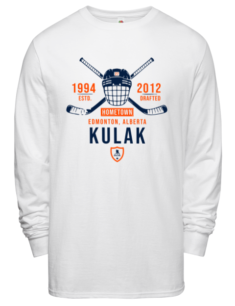 Classic Heritage Brett Kulak Men's Long-Sleeve T-Shirt | Swagsta