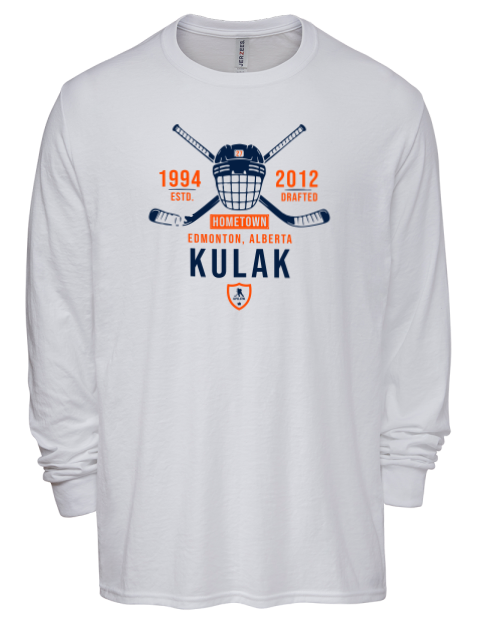 Classic Heritage Brett Kulak Men's Premium Blend Long Sleeve-T-Shirt | Swagsta