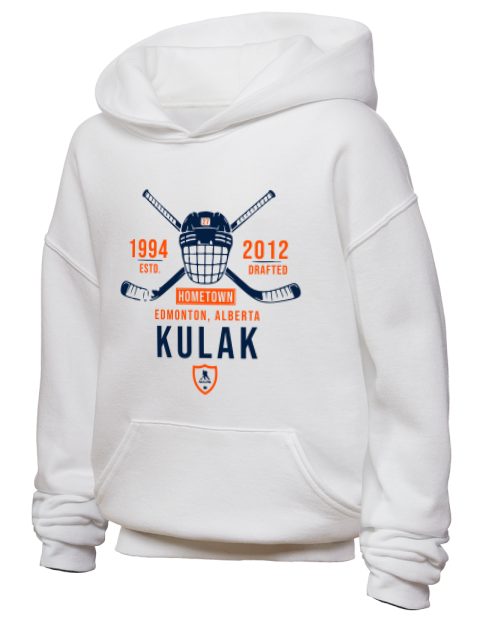 Classic Heritage Brett Kulak Youth Hooded Sweatshirt | Swagsta