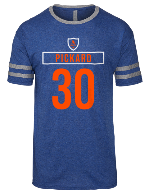Away Jersey Calvin Pickard Men's Tri-Blend T-Shirt | Swagsta
