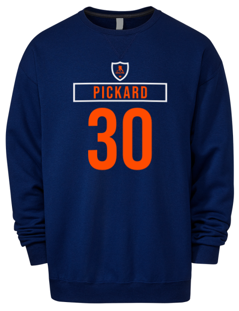 Away Jersey Calvin Pickard Premium Unisex Crewneck Sweatshirt | Swagsta