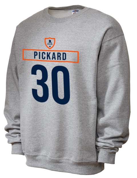 Home Jersey Calvin Pickard Unisex Crewneck Sweatshirt | Swagsta