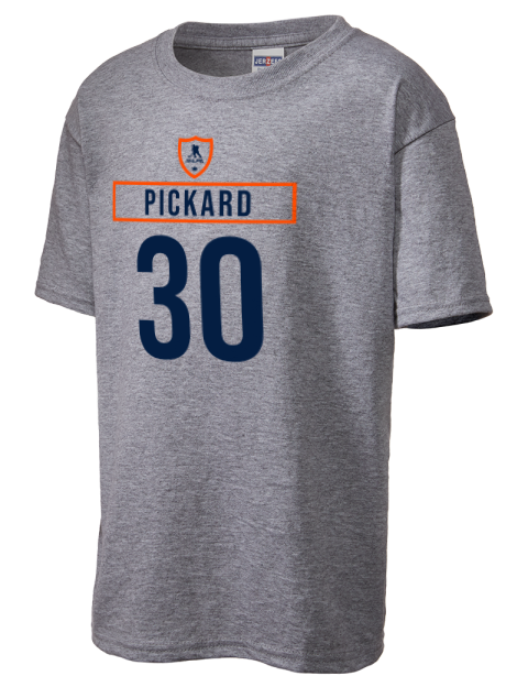 Home Jersey Calvin Pickard Youth T-Shirt | Swagsta